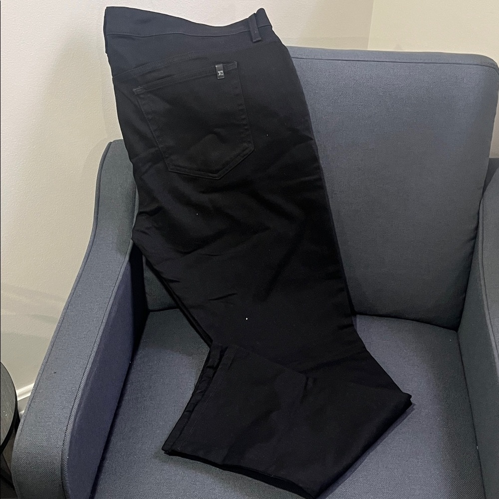Joe's Jeans Men's Straight Black Jeans
